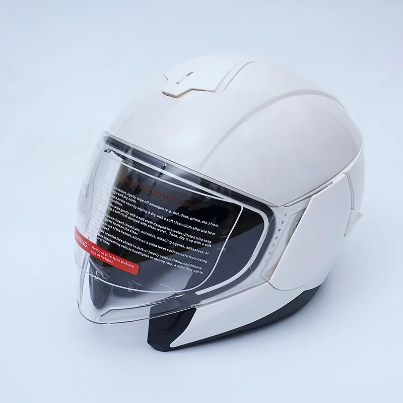 Modułowy kask motocyklowy typu flip-up