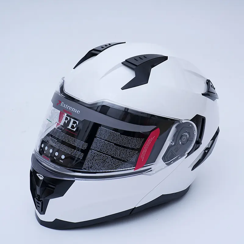 Kask motocyklowy pełnotwarzowy Multi Vent